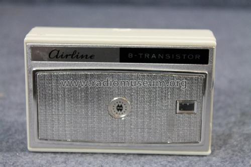 Airline 8 Transistor ; Montgomery Ward & Co (ID = 1406278) Radio