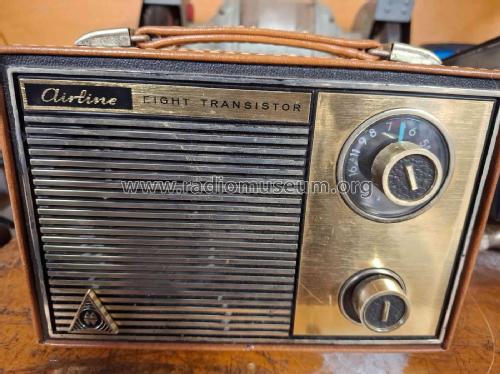 Airline 8 Transistor GEN-1219A; Montgomery Ward & Co (ID = 3142700) Radio
