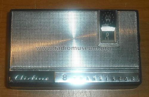 Airline 8 Transistor GEN-1242A; Montgomery Ward & Co (ID = 1495960) Radio