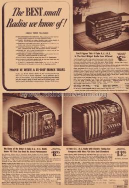 Airline 93BR-423B Order= 462 A 423 ; Montgomery Ward & Co (ID = 1901641) Radio