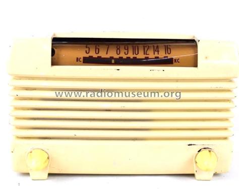 Airline 94BR-1526A ; Montgomery Ward & Co (ID = 2689461) Radio