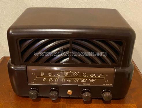 Airline 94BR-1533A ; Montgomery Ward & Co (ID = 2605046) Radio