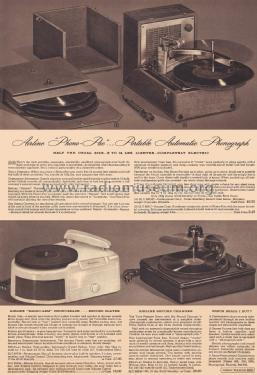 Airline 985 Order= 62 C 985 MC ; Montgomery Ward & Co (ID = 2000991) Sonido-V