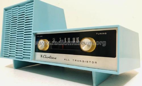 Airline - All Transistor Gen. 1703A; Montgomery Ward & Co (ID = 2361245) Radio