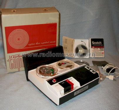 Airline All Transistor Tape Recorder 62-3617 - GEN 3617A ; Montgomery Ward & Co (ID = 1276968) R-Player