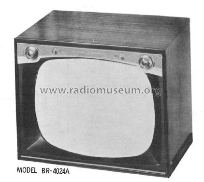 Airline BR-4024A; Montgomery Ward & Co (ID = 2409863) Television