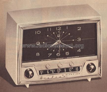 Airline Citation 1654; Montgomery Ward & Co (ID = 2112377) Radio