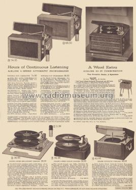 Airline GAA-2509A ; Montgomery Ward & Co (ID = 2095482) Radio