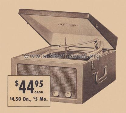 Airline GEN-1012A ; Montgomery Ward & Co (ID = 2133677) R-Player