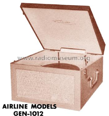 Airline GEN-1012A ; Montgomery Ward & Co (ID = 678690) R-Player