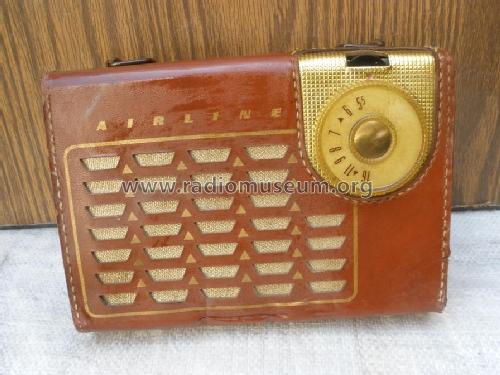 Airline GEN-1105A; Montgomery Ward & Co (ID = 998308) Radio