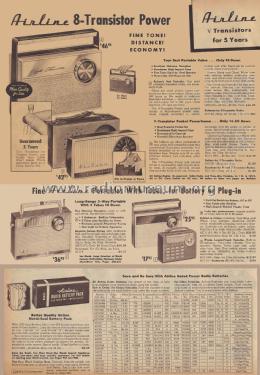 Airline GEN-1120C ; Montgomery Ward & Co (ID = 2131865) Radio