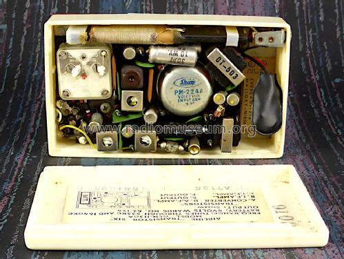 Airline Transistor 6 GEN-1130A; Montgomery Ward & Co (ID = 2673915) Radio