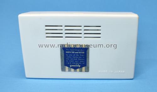 Airline 6 Transistor GEN 1202A; Montgomery Ward & Co (ID = 2795585) Radio