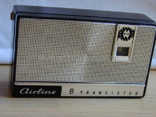 Airline GEN 1242 B; Montgomery Ward & Co (ID = 644512) Radio