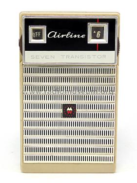 Airline GEN-1253A; Montgomery Ward & Co (ID = 2234286) Radio