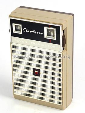 Airline GEN-1253A; Montgomery Ward & Co (ID = 2234287) Radio