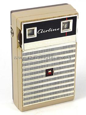 Airline GEN-1253A; Montgomery Ward & Co (ID = 2234288) Radio