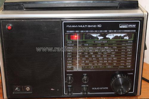 Airline FM/AM/Multiband IC GEN-1475 A; Montgomery Ward & Co (ID = 2103418) Radio