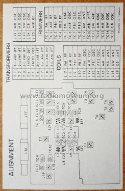 Airline GEN 1476A; Montgomery Ward & Co (ID = 1894028) Radio