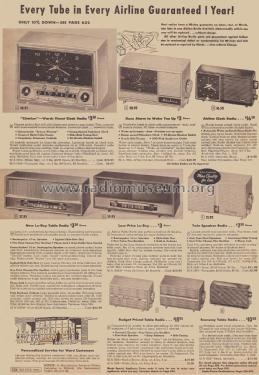 Airline GEN-1655A ; Montgomery Ward & Co (ID = 2121243) Radio