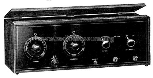 Airline Grand 4-Tube Receiving Set ; Montgomery Ward & Co (ID = 1105242) Radio