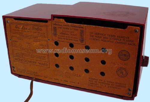 Airline GSE-1621A; Montgomery Ward & Co (ID = 408948) Radio