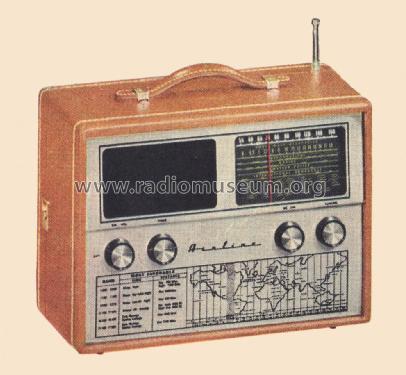 Airline GSL-1079-A; Montgomery Ward & Co (ID = 2089279) Radio