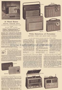 Airline GSL-1079-A; Montgomery Ward & Co (ID = 2107741) Radio