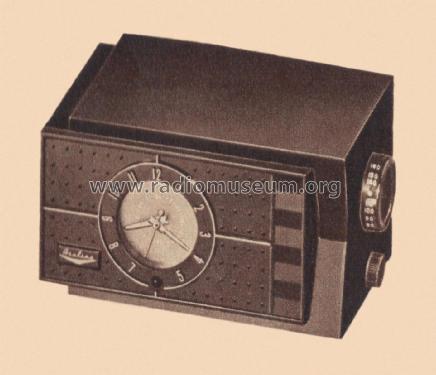 Airline GSL-1576A; Montgomery Ward & Co (ID = 2112104) Radio