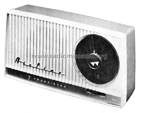 Airline GTM-1109A; Montgomery Ward & Co (ID = 709161) Radio