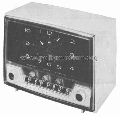 Airline GTM-1654A; Montgomery Ward & Co (ID = 2461704) Radio