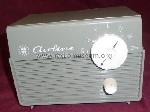 Airline GTM-1720A ; Montgomery Ward & Co (ID = 2790940) Radio