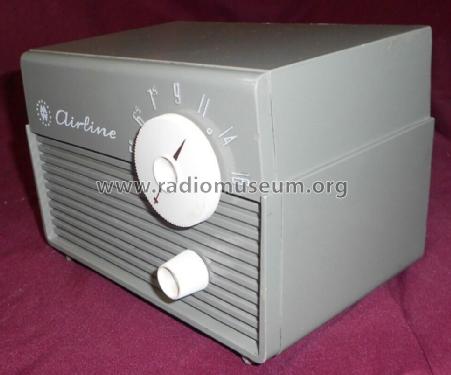 Airline GTM-1720A ; Montgomery Ward & Co (ID = 2790942) Radio