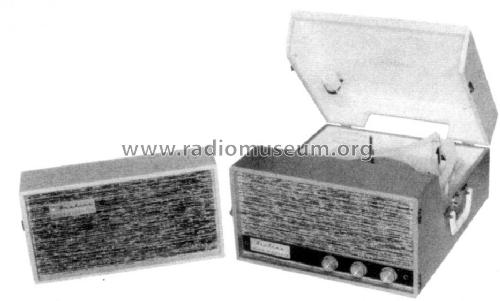 Airline JWR-1039A; Montgomery Ward & Co (ID = 640245) Sonido-V