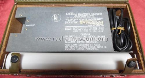 Airline AM Solid State AC/ Battery GEN-1329A ; Montgomery Ward & Co (ID = 2264870) Radio