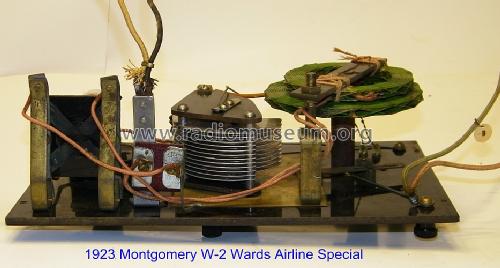 Airline Special 1923/1924 Model W-2; Montgomery Ward & Co (ID = 1300983) Radio