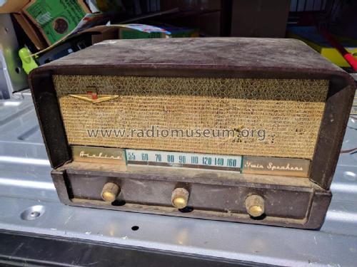 Airline WG-1635A ; Montgomery Ward & Co (ID = 2111562) Radio