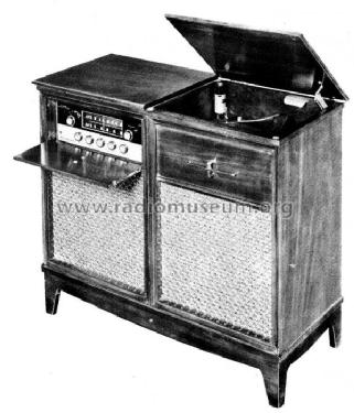 Airline WG-2674A ; Montgomery Ward & Co (ID = 602288) Radio