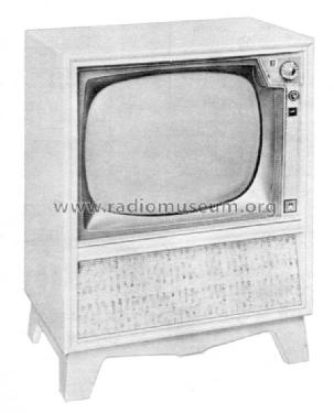 Airline Wg 4043a Television Montgomery Ward Co Wards Air