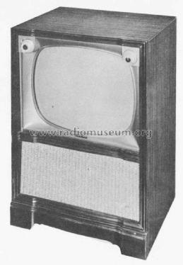 Airline WG-5015A; Montgomery Ward & Co (ID = 2246243) Televisore