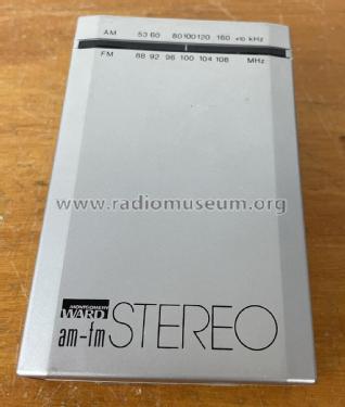 AM-FM Stereo Receiver GEN 1130A; Montgomery Ward & Co (ID = 2905212) Radio