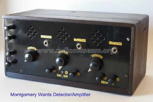 Detector Two-Stage Amplifier ; Montgomery Ward & Co (ID = 1534954) Kit