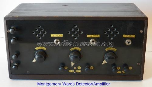 Detector Two-Stage Amplifier ; Montgomery Ward & Co (ID = 1534955) Kit