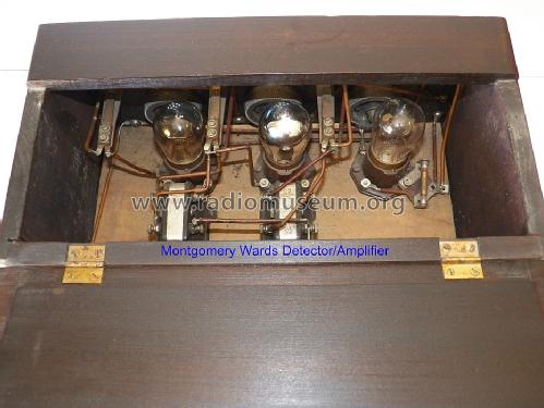 Detector Two-Stage Amplifier ; Montgomery Ward & Co (ID = 1534957) Kit
