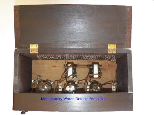 Detector Two-Stage Amplifier ; Montgomery Ward & Co (ID = 1534958) Kit
