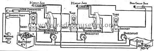 Detector Two-Stage Amplifier ; Montgomery Ward & Co (ID = 1534963) Kit