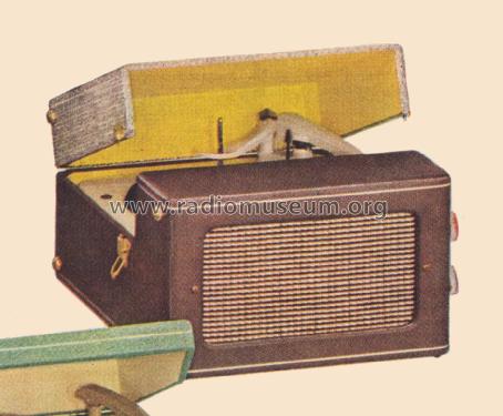 Airline GAA-954A ; Montgomery Ward & Co (ID = 2087915) Ampl/Mixer