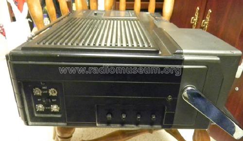 TV/AM-FM Radio Cassette Recorder GEN-11189A; Montgomery Ward & Co (ID = 1455238) TV Radio