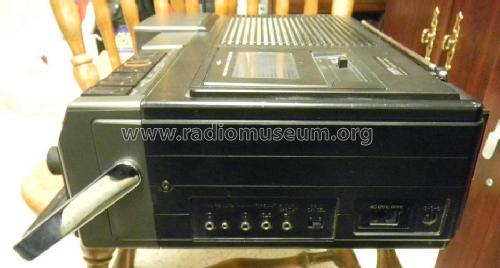 TV/AM-FM Radio Cassette Recorder GEN-11189A; Montgomery Ward & Co (ID = 1455242) TV Radio